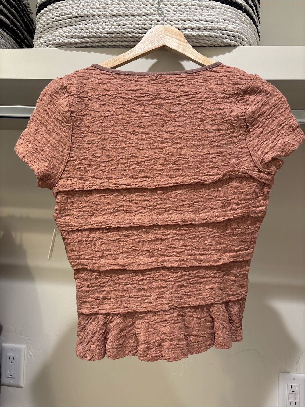 Free People Krystal Tee in Tuscany - Picture 4 of 11